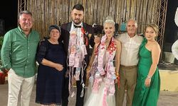Altın ve Toker ailelerinin en mutlu günü