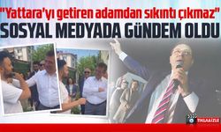 Sürmeneli genç ile Ekrem İmamoğlu diyaloğu gündem oldu