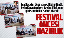 Akçaabat’ta festival öncesi hazırlık