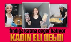 Kadın girişimci, fındığa katma değer katıyor