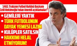 Celil Hekimoğlu, borç içindeki kulüplerin durumunu değerlendirdi