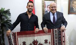 Hakan Çalhanoğlu  Hükmü Pekmezci’yi ziyaret etti