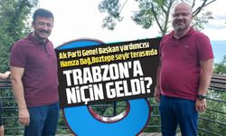 Ak Parti Genel Başkan yardımcısı Hamza Dağ, Trabzon'a geldi