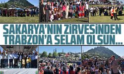 Sakarya Ağasarlılar yayla şenliğini sürdürdü