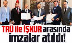 TRÜ ile İŞKUR Arasında Kariyer Protokolü İmzalandı