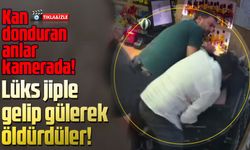 İstanbul Esenyurt'ta kan donduran çifte cinayet kamerada