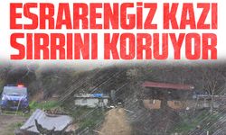 Bolu’da esrarengiz kazı gizliliğini koruyor