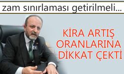 Ayhan Taflan kira artış oranlarına dikkat çekti