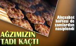 Akçaabat köftesine zam yapıldı