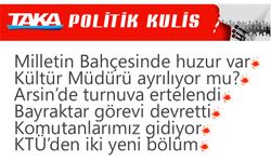 Milletin bahçesinde huzur var