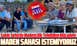 Sakin Şehirde Madencilik Tehdidine Mücadele