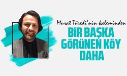 Bir başka görünen köy daha