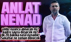 Nenad Bjelica AEK maçını değerlendirdi