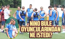 Nino Bule oyuncuların iletişimde kalmasını istedi