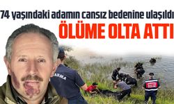 İsmet Aydın gölette bulundu