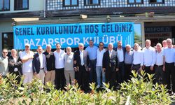 Pazarspor yeni başkanını seçti