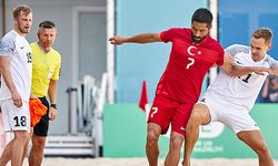 Estonya’yı yenen Plaj Futbolu Milli Takımı, Avrupa’da ilk 10 içinde