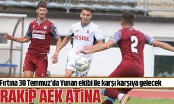 Trabzonspor’un rakibi  AEK Atina