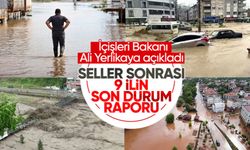 Sel felaketinin bilançosu ağır