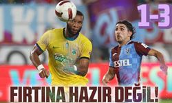 Trabzonspor hazır değil