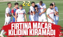 Fırtına Macar kilidini kıramadı