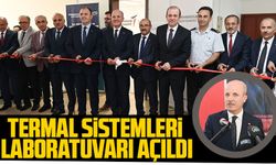 Termal yönetim sistemleri laboratuvarı açıldı