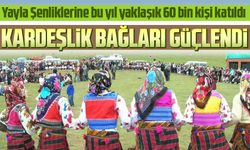 Kadırga Yayla Şenliklerine 60 bin kişi katıldı