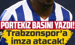 Portekiz basını Wilson Manafa'yı Trabzonspor'a yazdı!