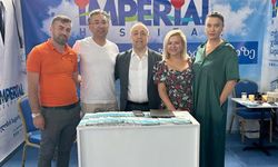 TTSO Üyesi Firmalar Expo Med Batum Fuarında Tanıtıldı