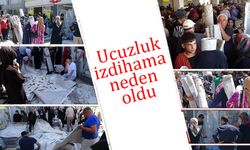 Yozgat’ta ucuz halı satışı yoğunluğa neden oldu