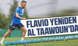 Flavio yeniden Al Taawoun’a kiraladı