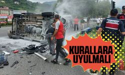 Akoluk’ta kazalar tedirgin ediyor