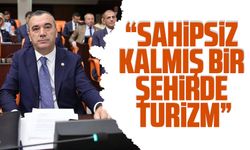 Sahipsiz kalmış bir şehirde turizm!