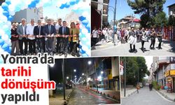 Yomra'da Hükümet Caddesi hizmete açıldı!