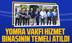 Yomra Vakfı Hizmet Binasının temeli atıldı