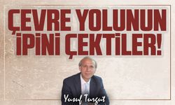 Çevre yolunun ipini çektiler!