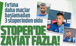 Stoper’de zayiat fazla!