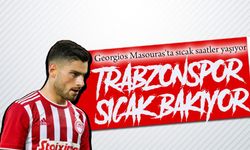 Trabzonspor'da Masouras pazarlığı!