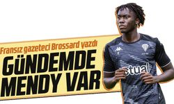 Trabzonspor’un gündeminde Batista Mendy var