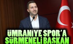 Ümraniyespor’a Sürmeneli Başkan