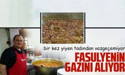 Çayeli kuru fasulyesini bir kez yiyen tadından vazgeçemiyor