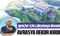 Avrasya Üniveristesi rekor kırdı