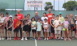 Tenis Turnuvası başladı