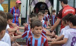 Trabzonspor, Artvin Hopaspor dostluk gösterdi