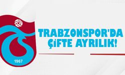 Trabzonspor'da yeni sezon öncesi ayrılıklar devam ediyor