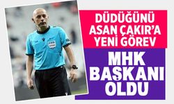 Cüneyt Çakır, MHK Başkanı oldu!