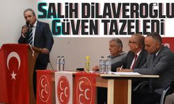 MHP Yomra İlçe Teşkilatı Olağan Genel Kurul yaptı