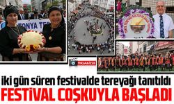 Tonya'da festival coşkusu başladı