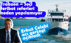 Trabzon – Soçi feribot seferi sigortaya takıldı!