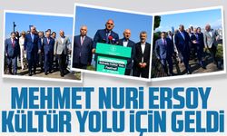 Mehmet Nuri Ersoy Sümela Kültür Yolu İçin Geldi